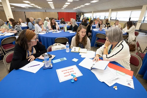 Teachers in grades K-6 learn about defining and cultivating wisdom and virtue.